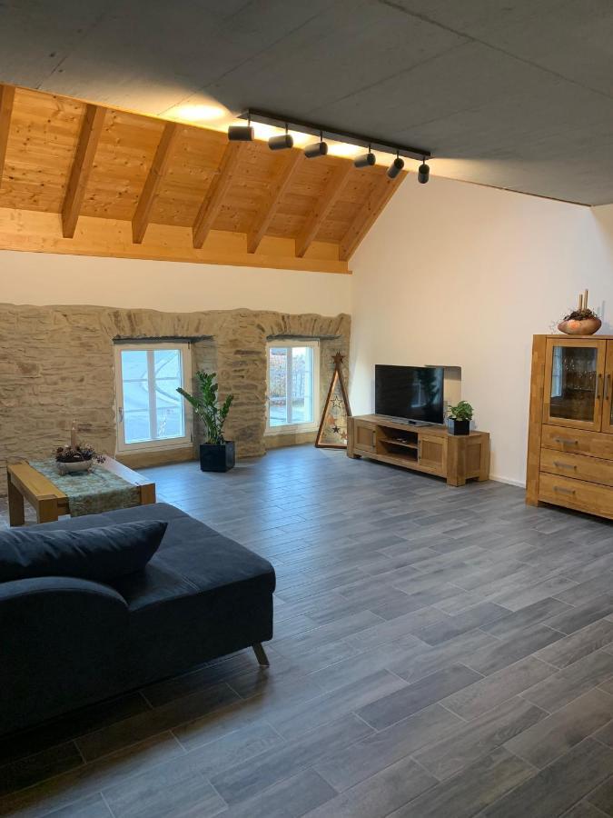 Ferienwohnung Am Wald-Und Wiesenkorb Kell am See Екстериор снимка