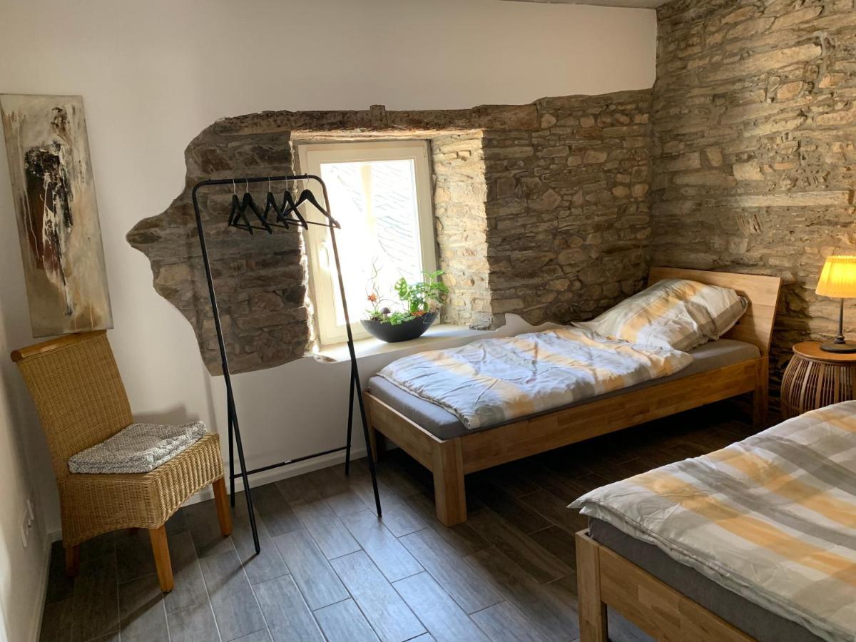 Ferienwohnung Am Wald-Und Wiesenkorb Kell am See Екстериор снимка