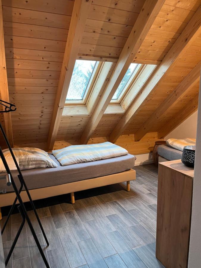 Ferienwohnung Am Wald-Und Wiesenkorb Kell am See Екстериор снимка