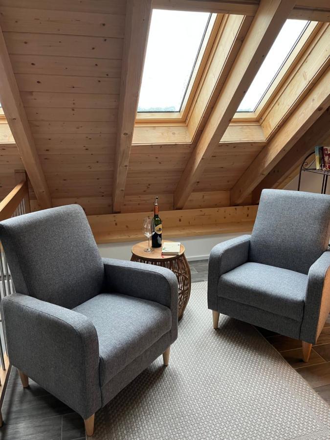 Ferienwohnung Am Wald-Und Wiesenkorb Kell am See Екстериор снимка
