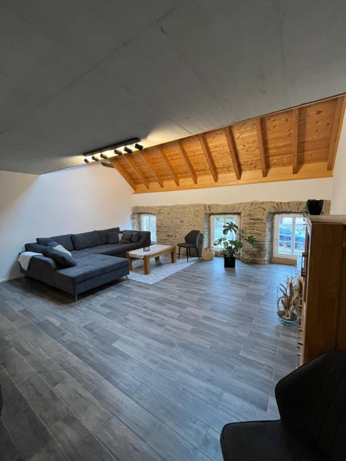 Ferienwohnung Am Wald-Und Wiesenkorb Kell am See Екстериор снимка