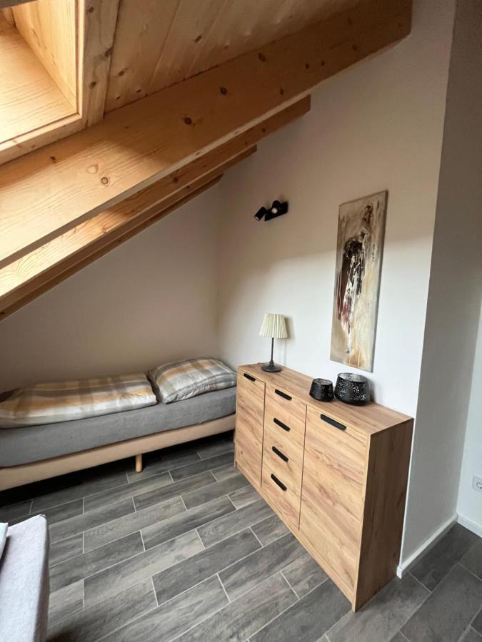 Ferienwohnung Am Wald-Und Wiesenkorb Kell am See Екстериор снимка