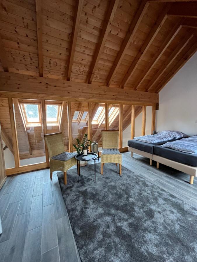 Ferienwohnung Am Wald-Und Wiesenkorb Kell am See Екстериор снимка