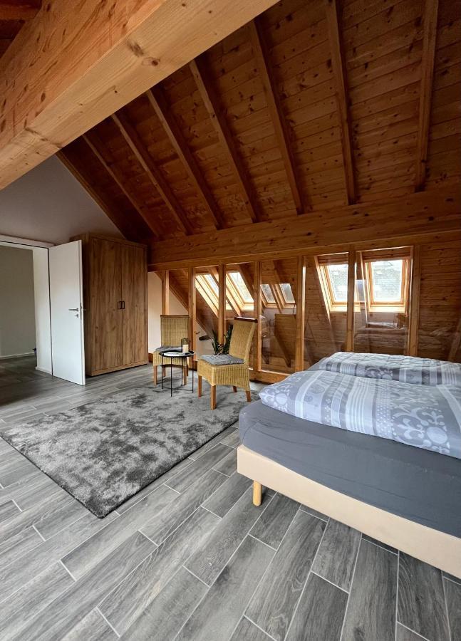 Ferienwohnung Am Wald-Und Wiesenkorb Kell am See Екстериор снимка