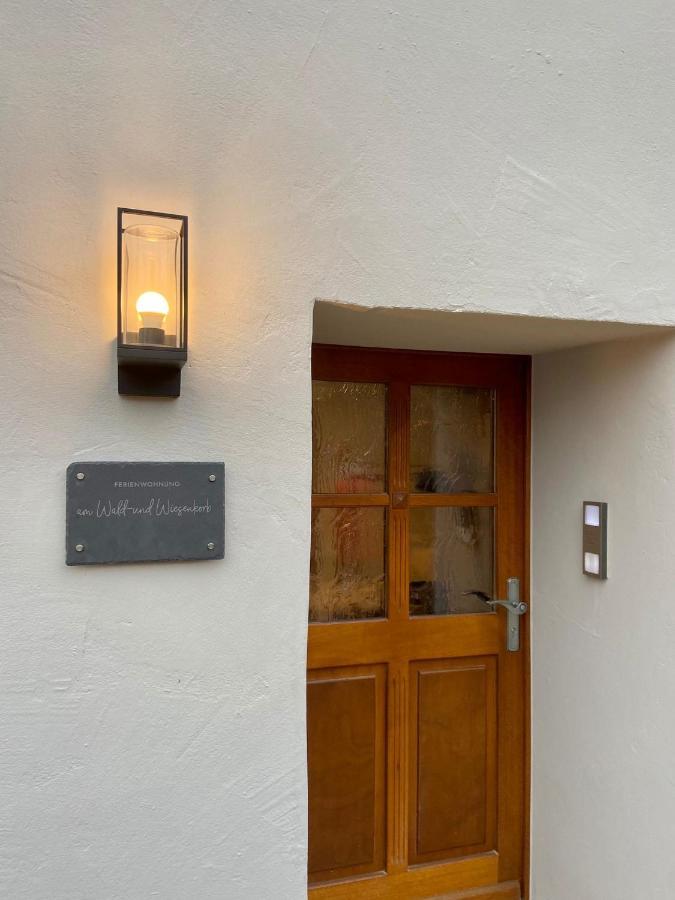 Ferienwohnung Am Wald-Und Wiesenkorb Kell am See Екстериор снимка
