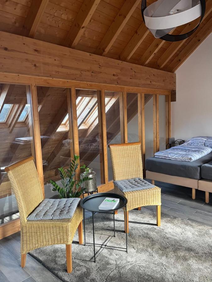 Ferienwohnung Am Wald-Und Wiesenkorb Kell am See Екстериор снимка