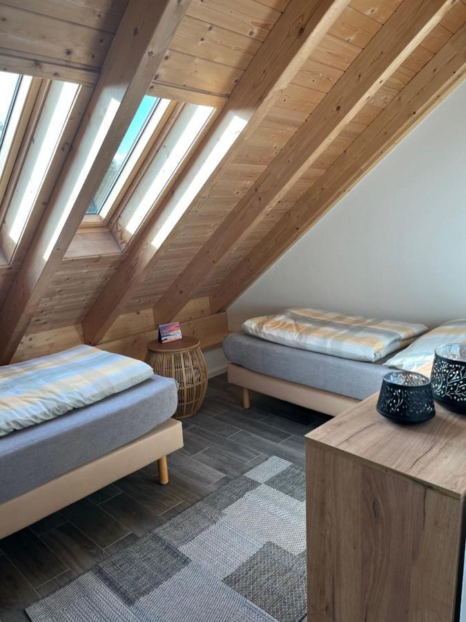 Ferienwohnung Am Wald-Und Wiesenkorb Kell am See Екстериор снимка