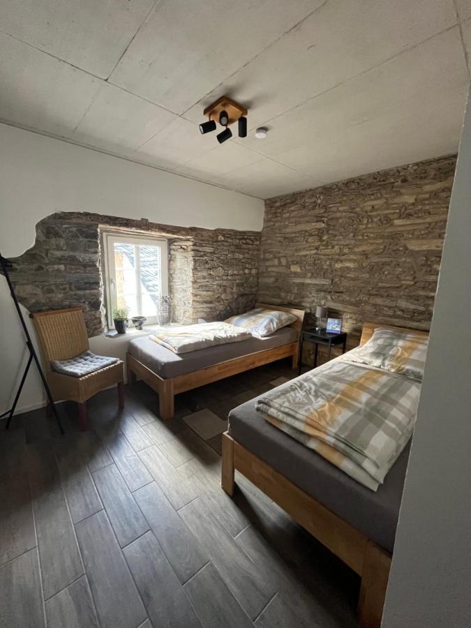 Ferienwohnung Am Wald-Und Wiesenkorb Kell am See Екстериор снимка