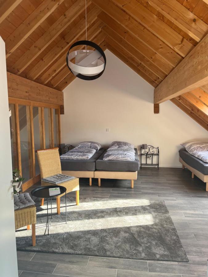Ferienwohnung Am Wald-Und Wiesenkorb Kell am See Екстериор снимка