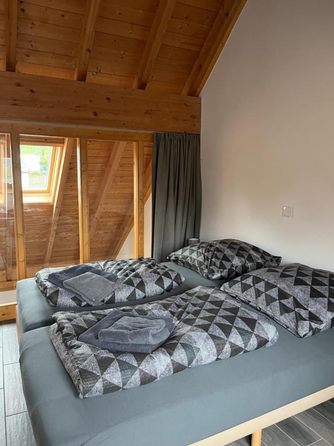 Ferienwohnung Am Wald-Und Wiesenkorb Kell am See Екстериор снимка