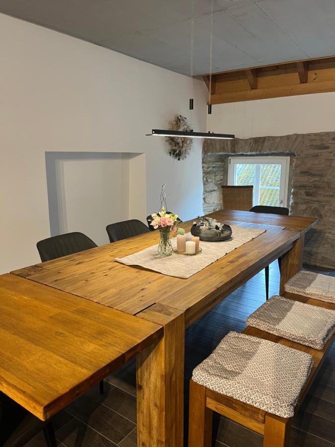Ferienwohnung Am Wald-Und Wiesenkorb Kell am See Екстериор снимка